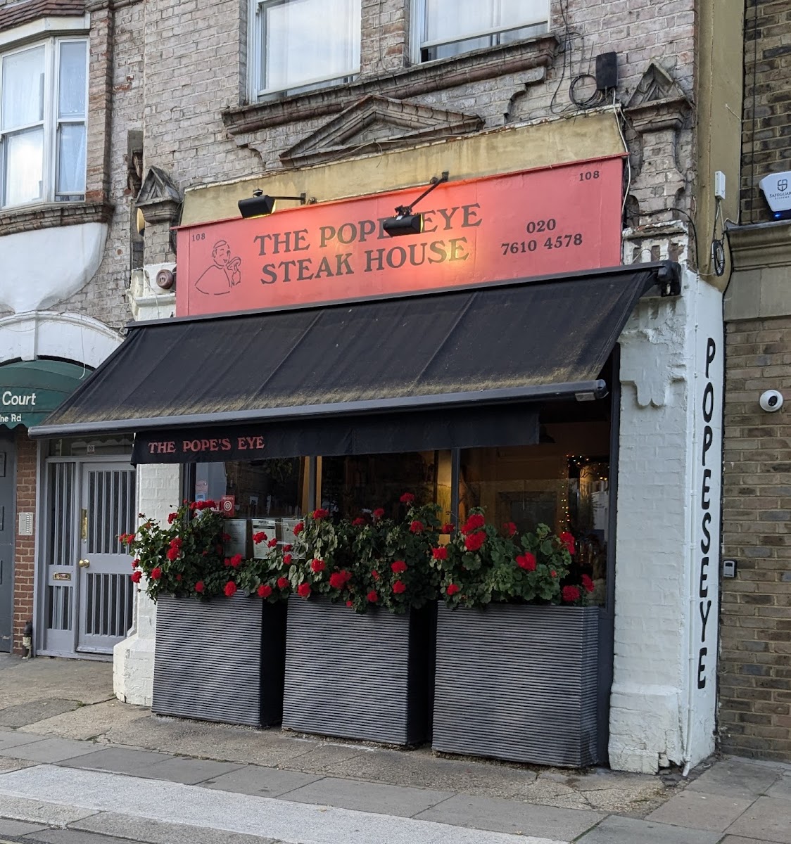 The Popeseye Steak House